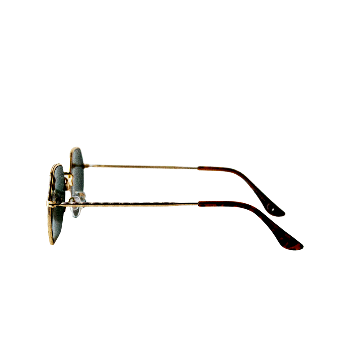 Hexagonal Gold Black - Deeplab Store